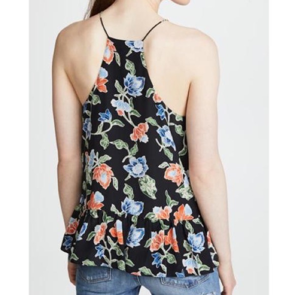 Joie Derwen Silk Floral Blouse - Picture 4 of 4